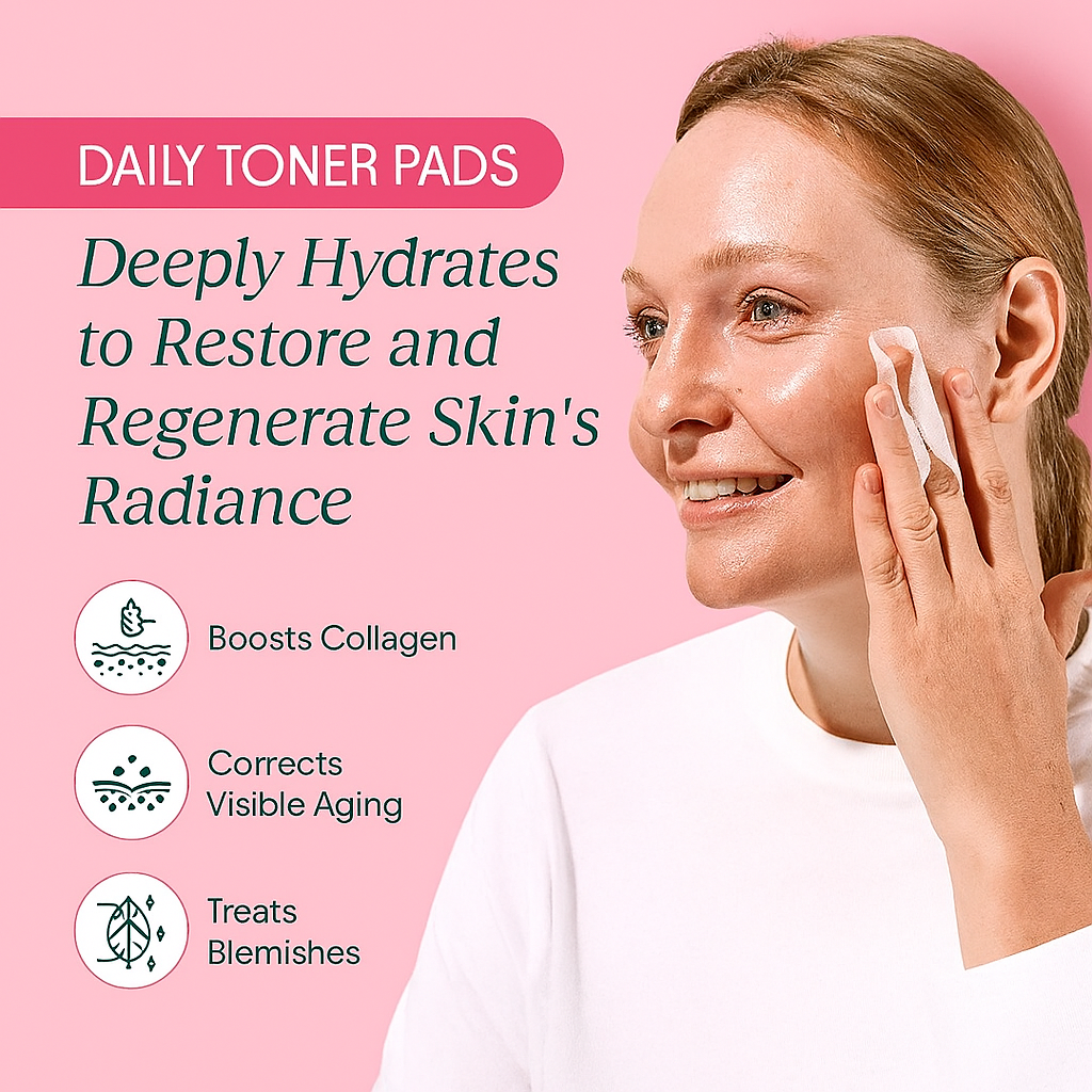 Korean Professional Skincare Pads (100-Pack)