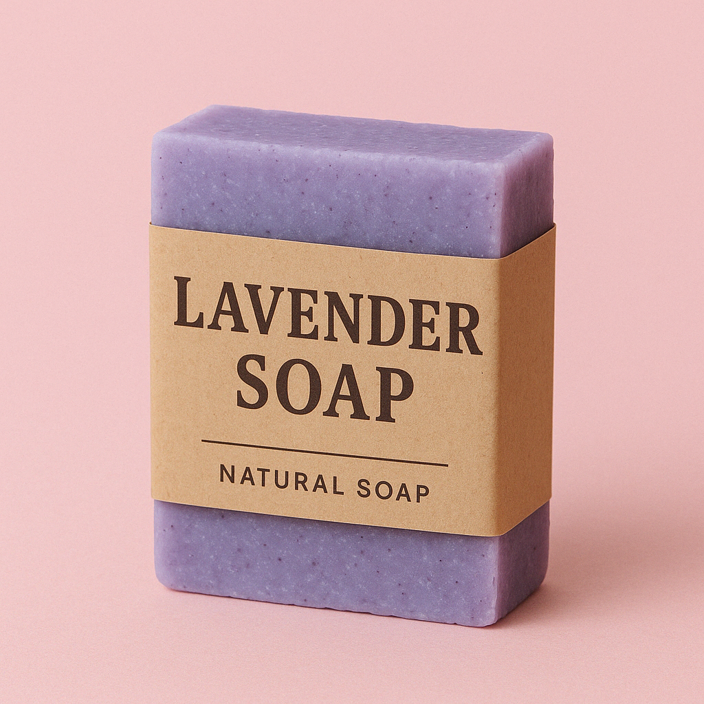 Lavender Soap – For Sensitive Skin