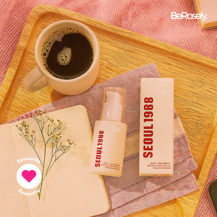 Seora™ - Serum: Retinal-Liposom 2 % + Schwarzer Ginseng