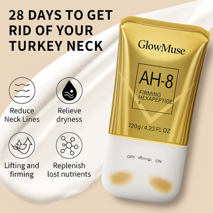 GlowMuse™ AH8 Lifting Firming Cream + Red Light Massage Eye Cream (Lifting & Tightening Set)