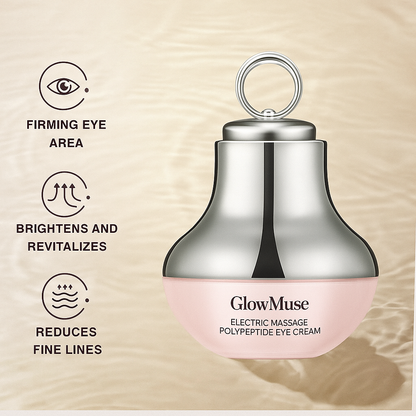 GlowMuse™ AH8 Lifting Firming Cream + Red Light Massage Eye Cream (Lifting & Tightening Set)