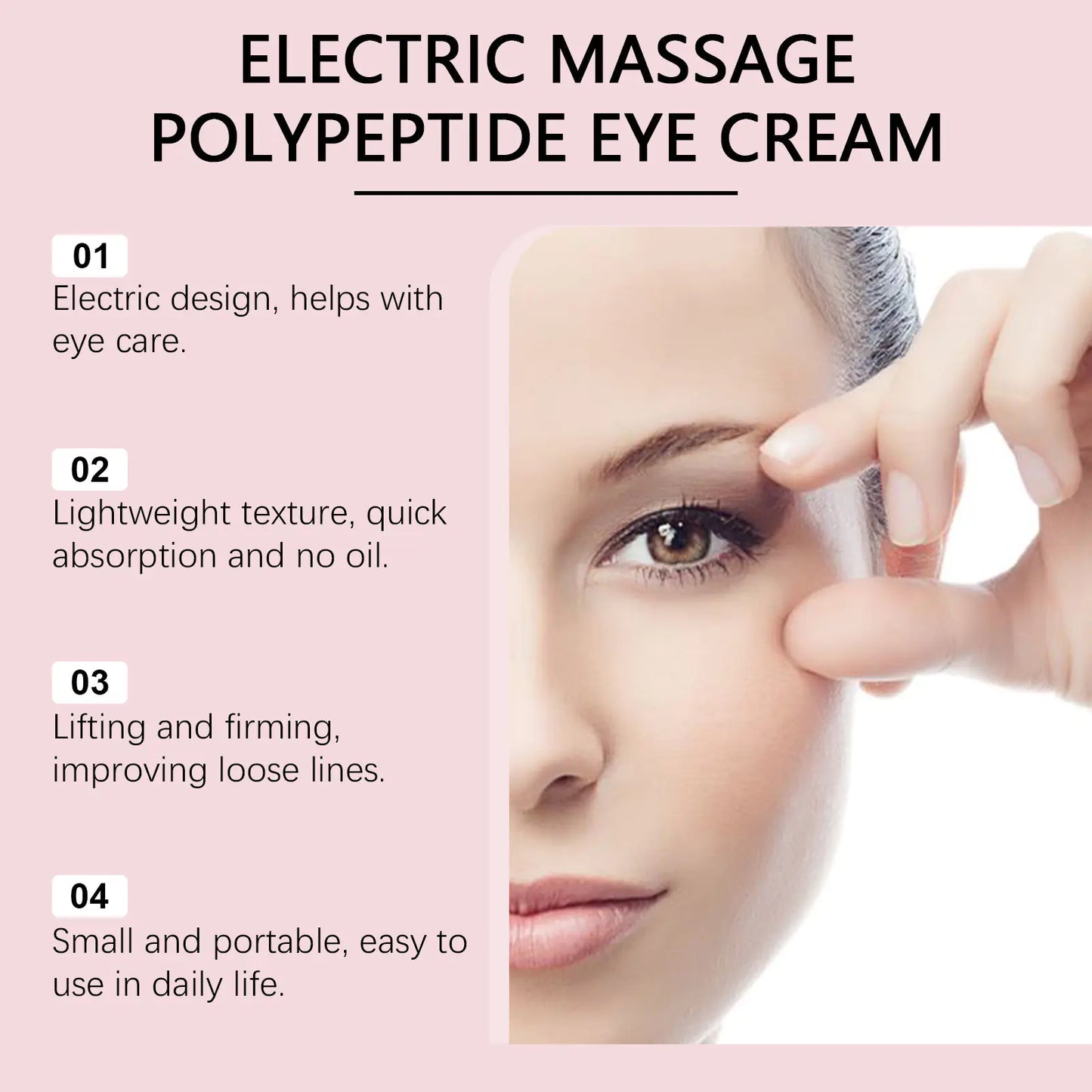 GlowMuse™ AH8 Lifting Firming Cream + Red Light Massage Eye Cream (Lifting & Tightening Set)