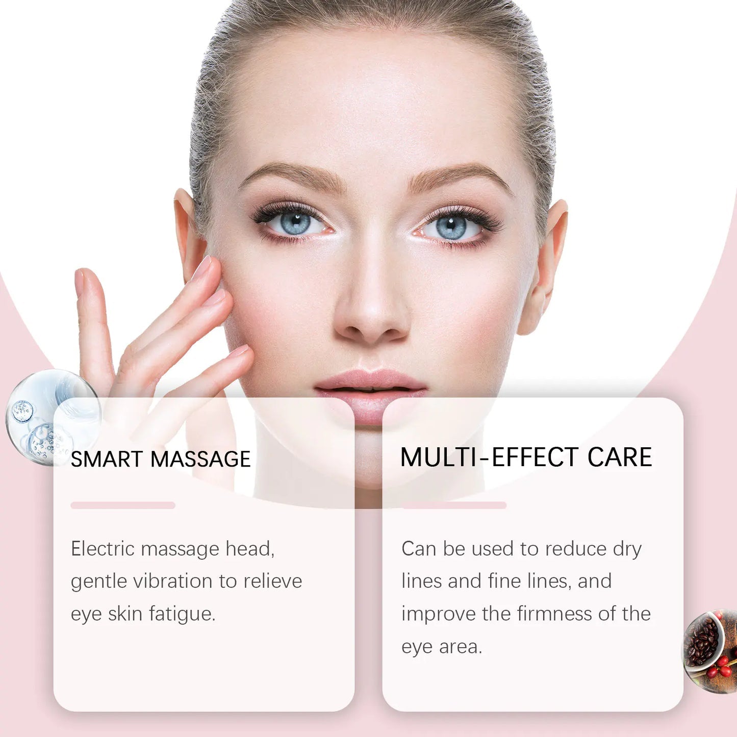 GlowMuse™ AH8 Lifting Firming Cream + Red Light Massage Eye Cream (Lifting & Tightening Set)