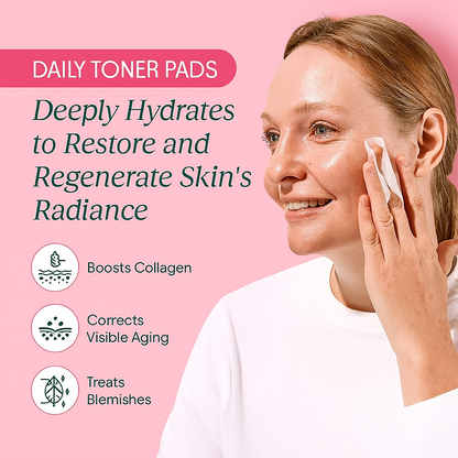 Korean Professional Skincare Pads (100-Pack)