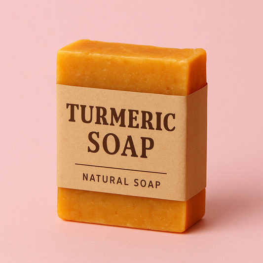 Turmeric Soap – For Oily & Blemish-Prone Skin