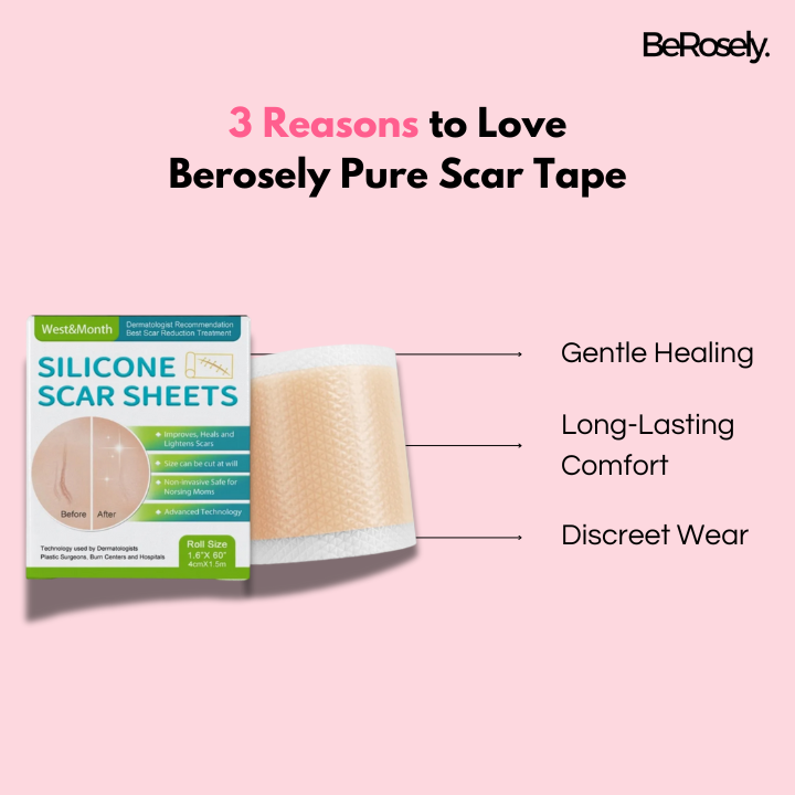 Berosely Pure Scar Tape