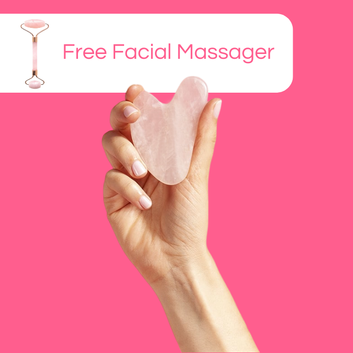 Gua Sha & Facial Massager FREE