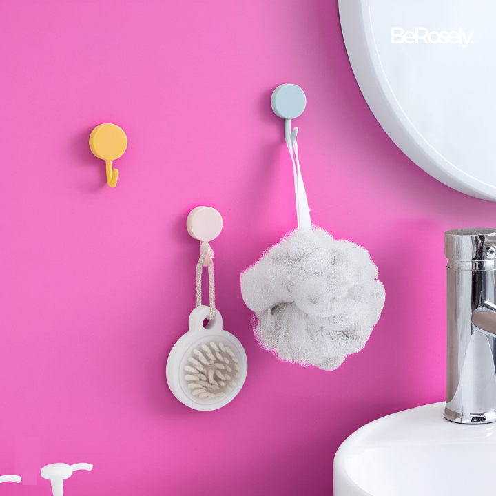 x5 Self-adhesive wall hook