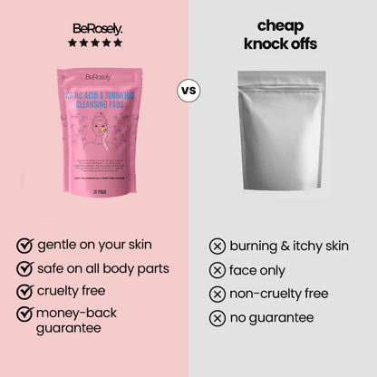 Turmeric Kojic Acid Pads