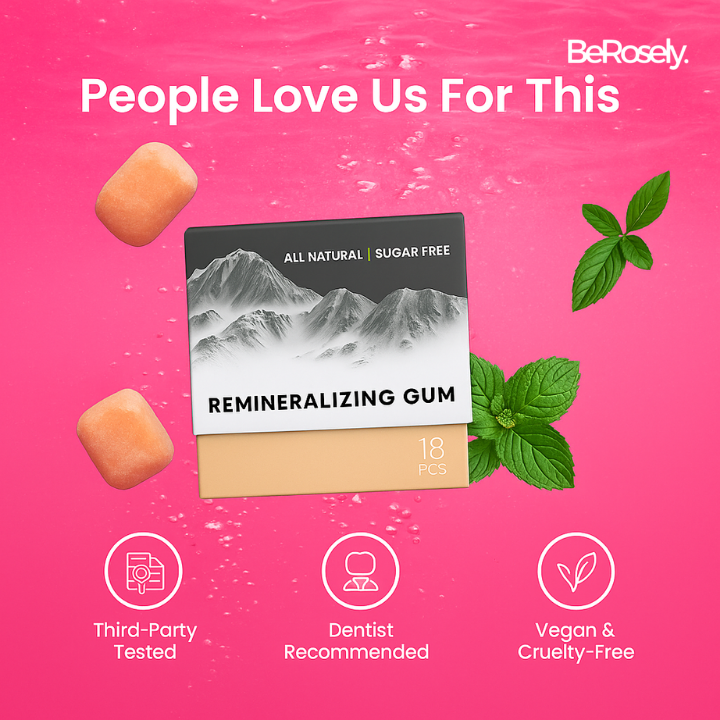 RoselyFresh™ - Remineralizing Gum