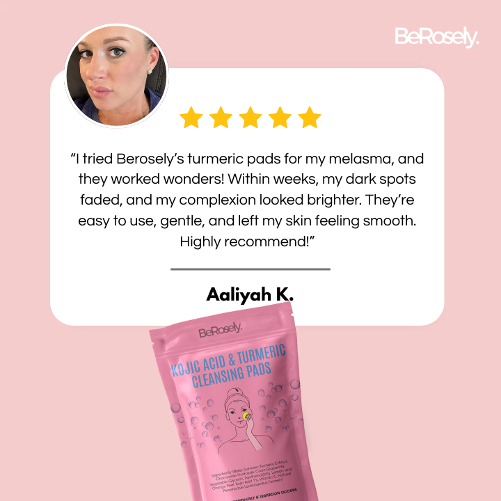 Turmeric Kojic Acid Pads
