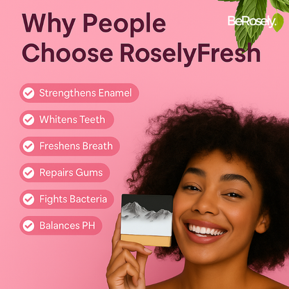 RoselyFresh™ - Remineralizing Gum