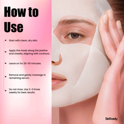 Retinol V-Face Lift Collagen Mask (Pack of 4)