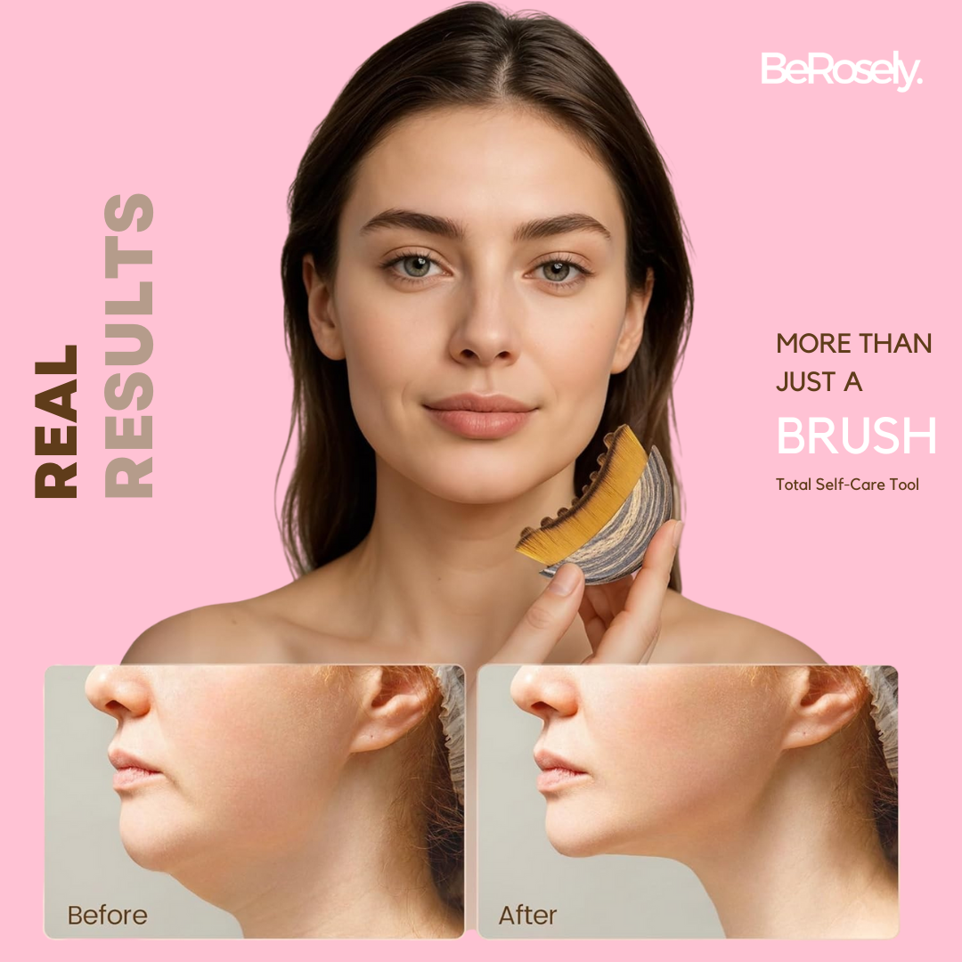 Berosely Lymphatic Contour Face Brush