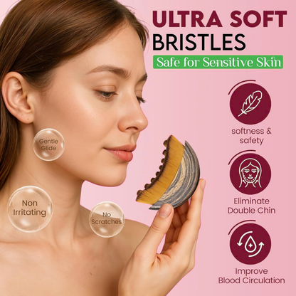 Berosely Lymphatic Contour Face Brush