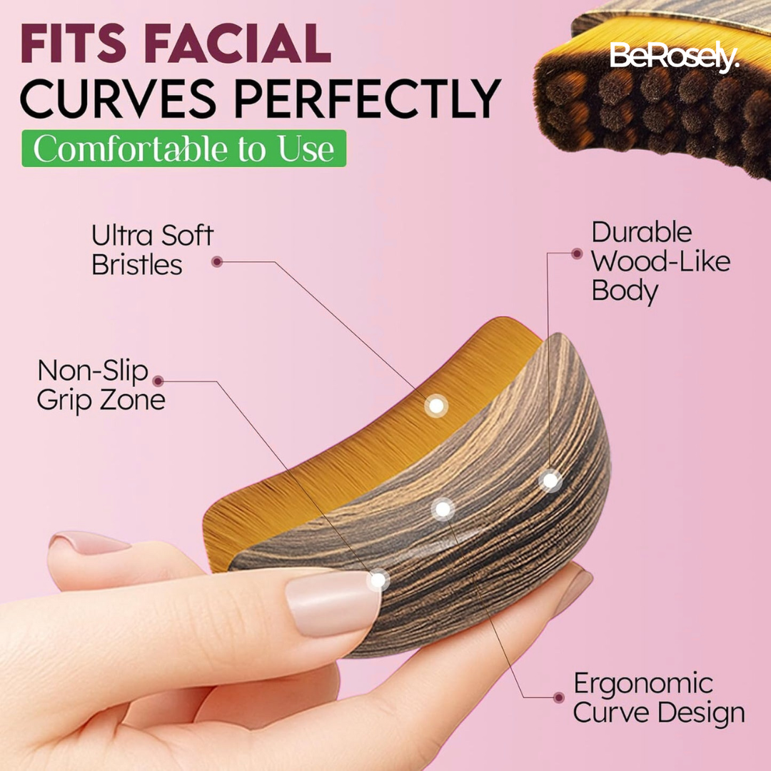 Berosely Lymphatic Contour Face Brush