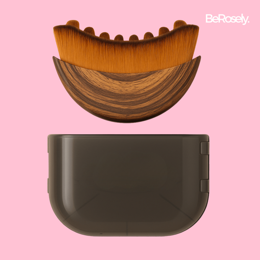 Berosely Lymphatic Contour Face Brush