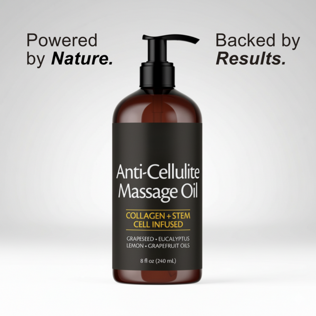 Anti-Cellulite Massage Oil