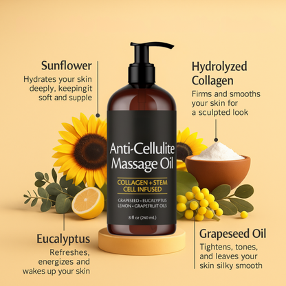 Anti-Cellulite Massage Oil