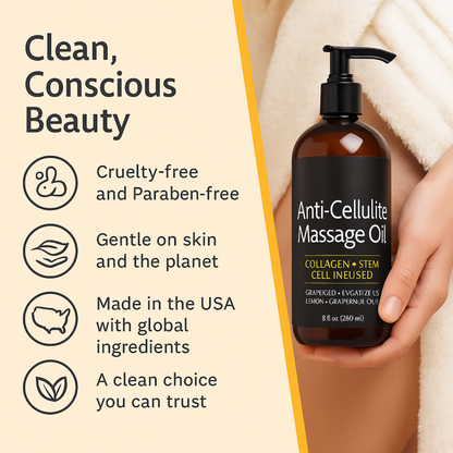 Anti-Cellulite Massage Oil